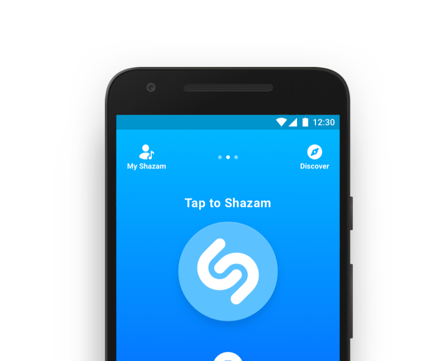 Shazam – поиск музыки, чартов и текстов песен